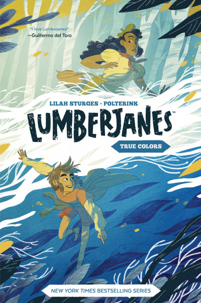 Lumberjanes OGN: True Colors #3