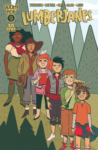 Lumberjanes #17