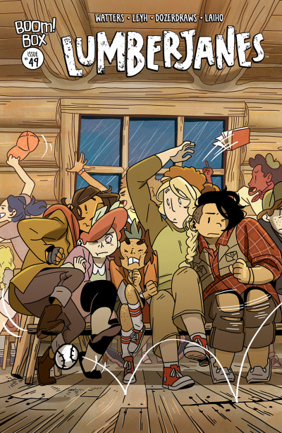 Lumberjanes #49
