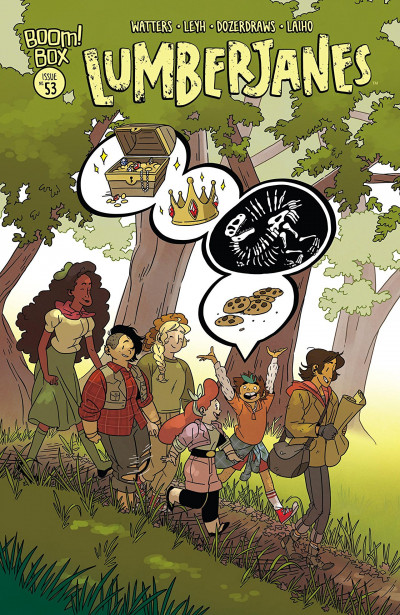 Lumberjanes #53