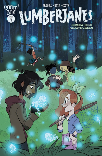 Lumberjanes: Somewhere That's Green #1