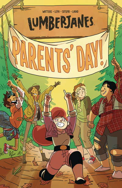 Lumberjanes  Vol. 10: Parent's Day
