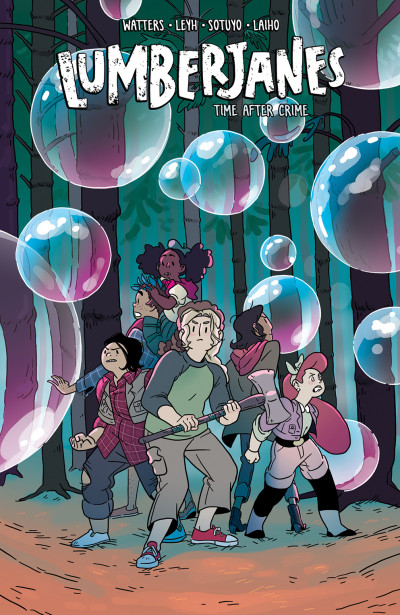 Lumberjanes  Vol. 11: Time After...