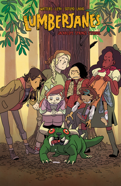 Lumberjanes  Vol. 12: Jackalope ...