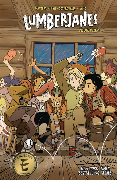 Lumberjanes  Vol. 13: Indoor Recess