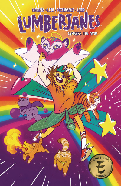 Lumberjanes  Vol. 14: X Marks th...