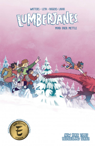 Lumberjanes  Vol. 16: Mind Over ...