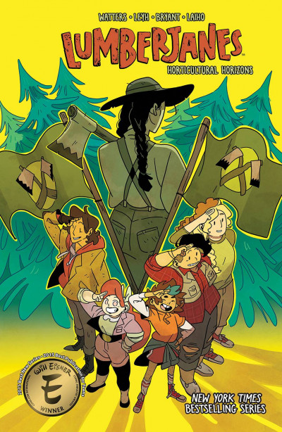 Lumberjanes  Vol. 18: Horicultur...