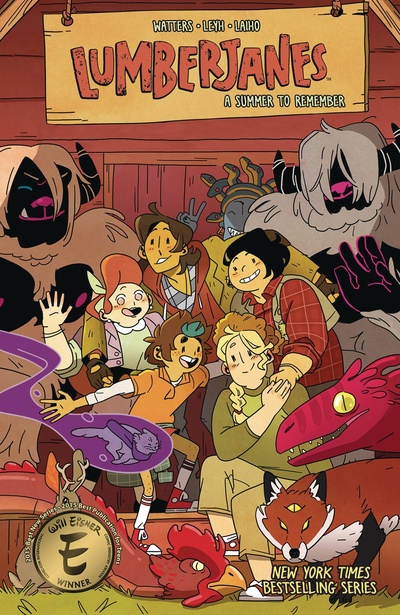 Lumberjanes  Vol. 19: A Summer T...