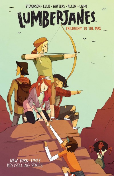 Lumberjanes  Vol. 2: Friendship ...
