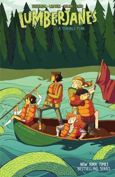 Lumberjanes  Vol. 3: A Terrible Plan