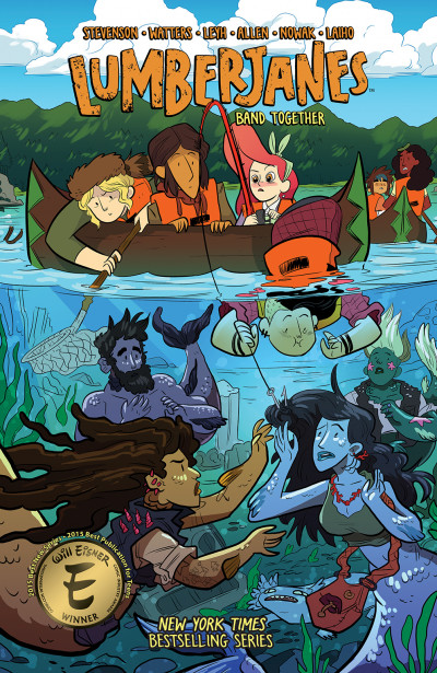 Lumberjanes  Vol. 5: Band Together