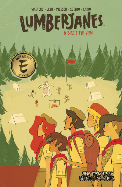 Lumberjanes  Vol. 7: A Bird's-Ey...