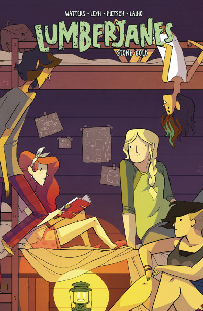 Lumberjanes  Vol. 8: Stone Cold