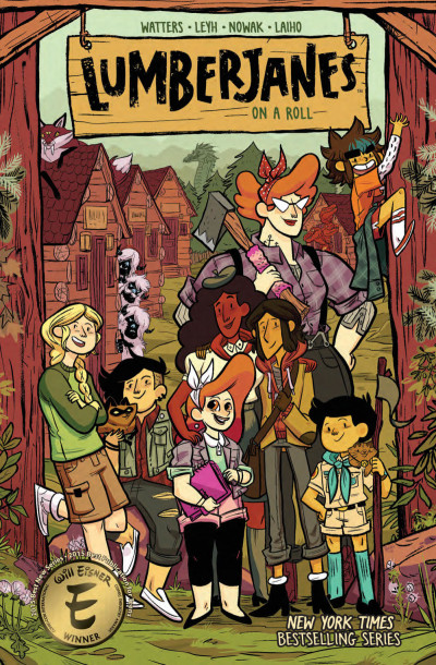 Lumberjanes  Vol. 9: On A Roll