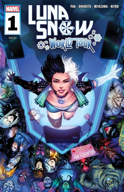 Luna Snow: World Tour #1