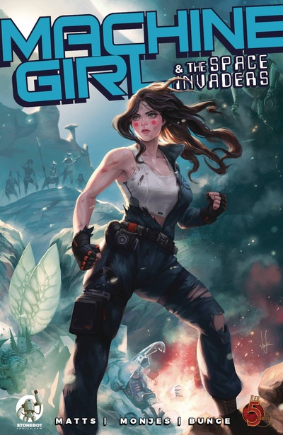 Machine Girl & the Space Invaders  Collected