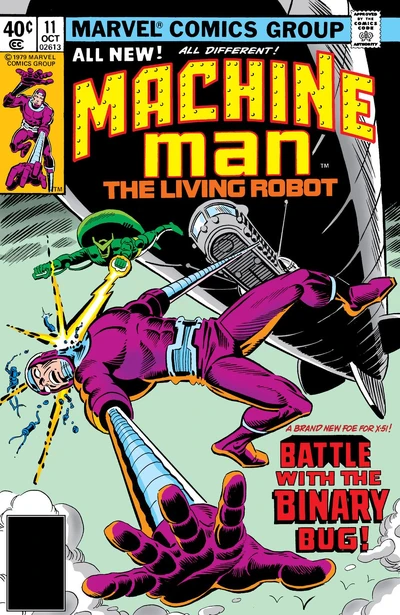 Machine Man #11