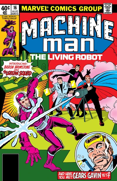 Machine Man #16