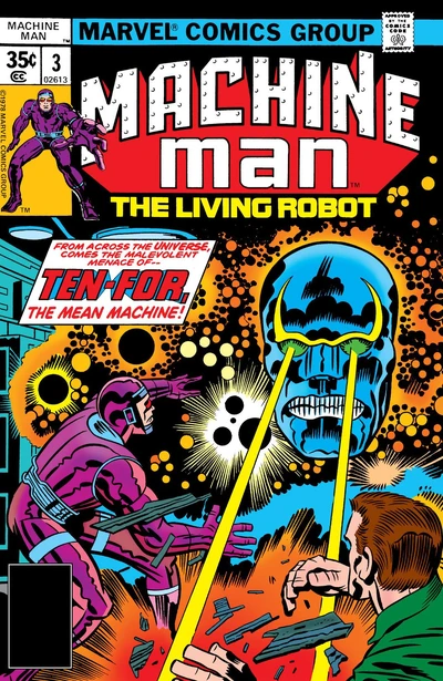 Machine Man #3