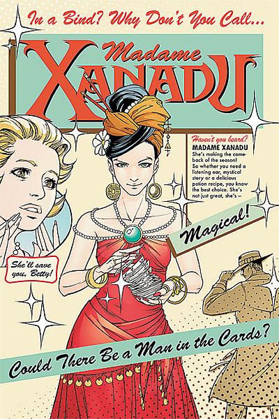Madame Xanadu #21
