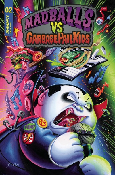 Madballs vs. Garbage Pail K...