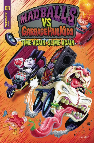 Madballs vs. Garbage Pail K...