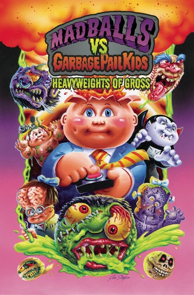 Madballs vs. Garbage Pail K...