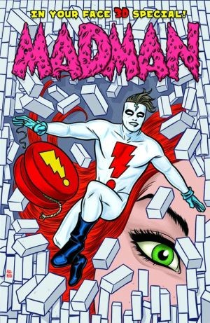 Madman In Your Face 3D Special #1