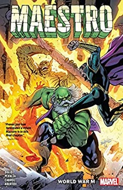 Maestro: World War M Collected