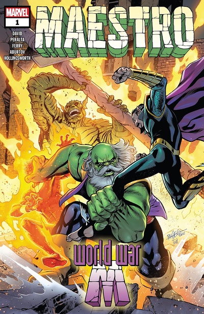 Maestro: World War M (2022)