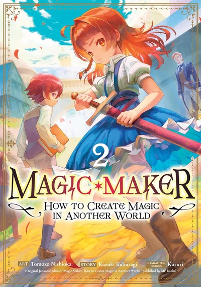Magic Maker: How to Create Magic in Another World #2