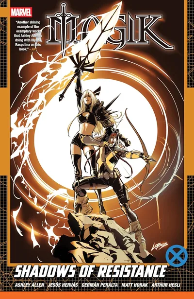 Magik Vol. 2: Shadows of Re...