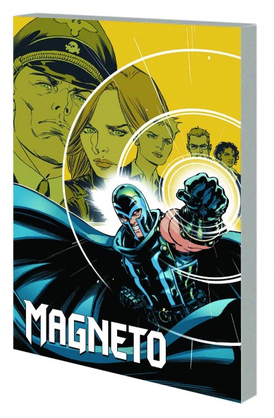 Magneto  Vol. 3: Shadow Games