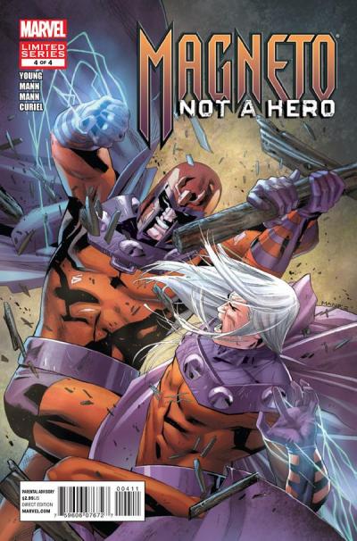 Magneto: Not a Hero #4