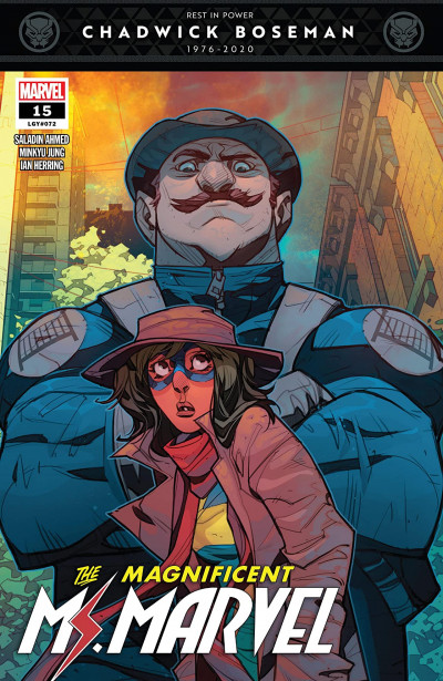 Magnificent Ms. Marvel #15