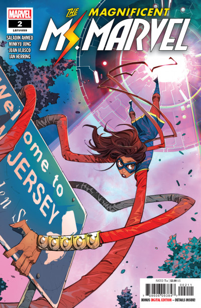 Magnificent Ms. Marvel #2