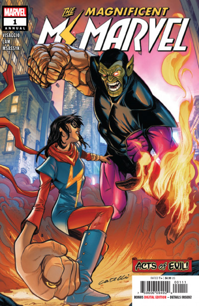 Acts of Evil: Ms. Marvel Annual #1