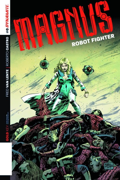 Magnus: Robot Fighter #0