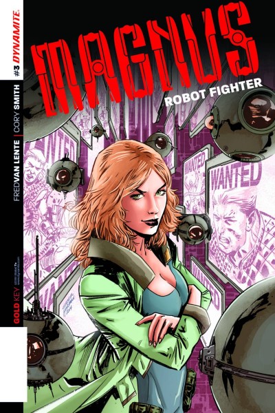 Magnus: Robot Fighter #3