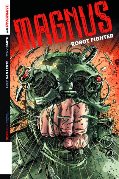 Magnus: Robot Fighter #4
