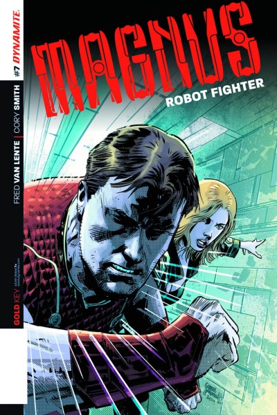 Magnus: Robot Fighter #7