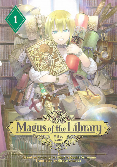 Magus of the Library
