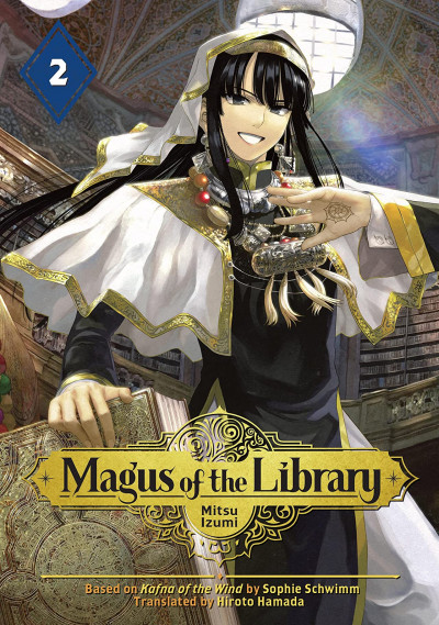 Magus of the Library #2