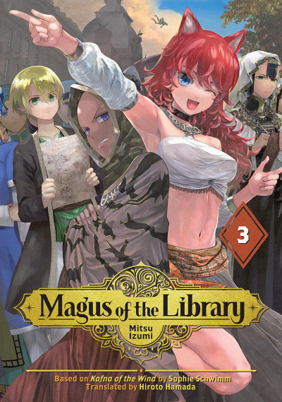 Magus of the Library #3