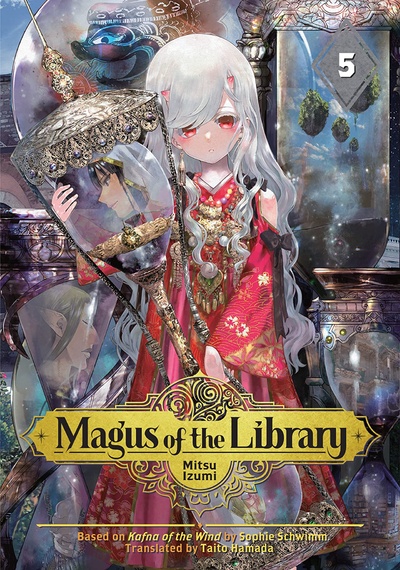 Magus of the Library #5