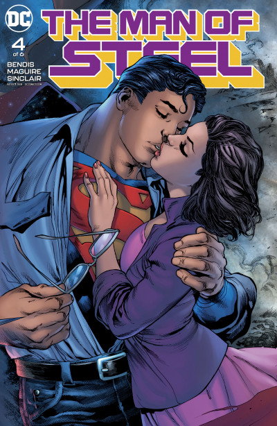 The Man of Steel #4