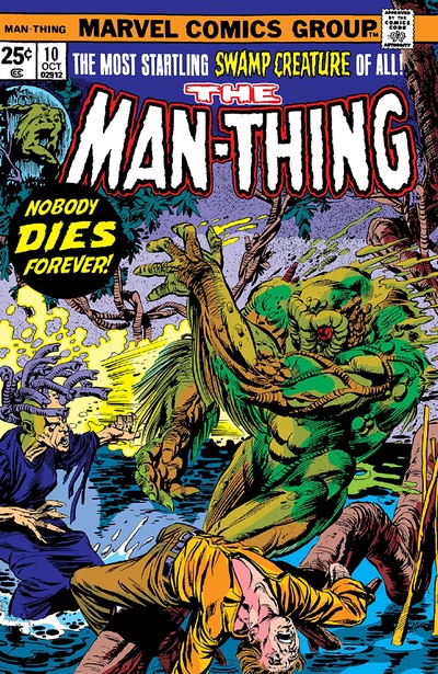 Man-Thing #10