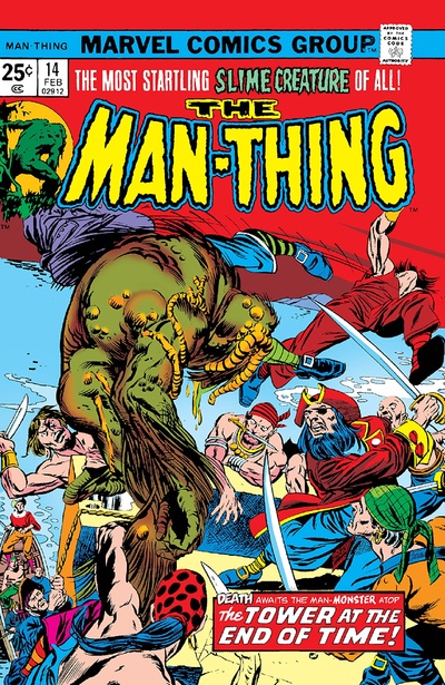 Man-Thing #14