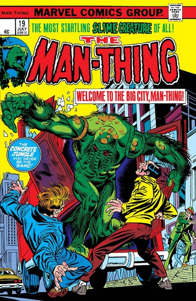 Man-Thing #19